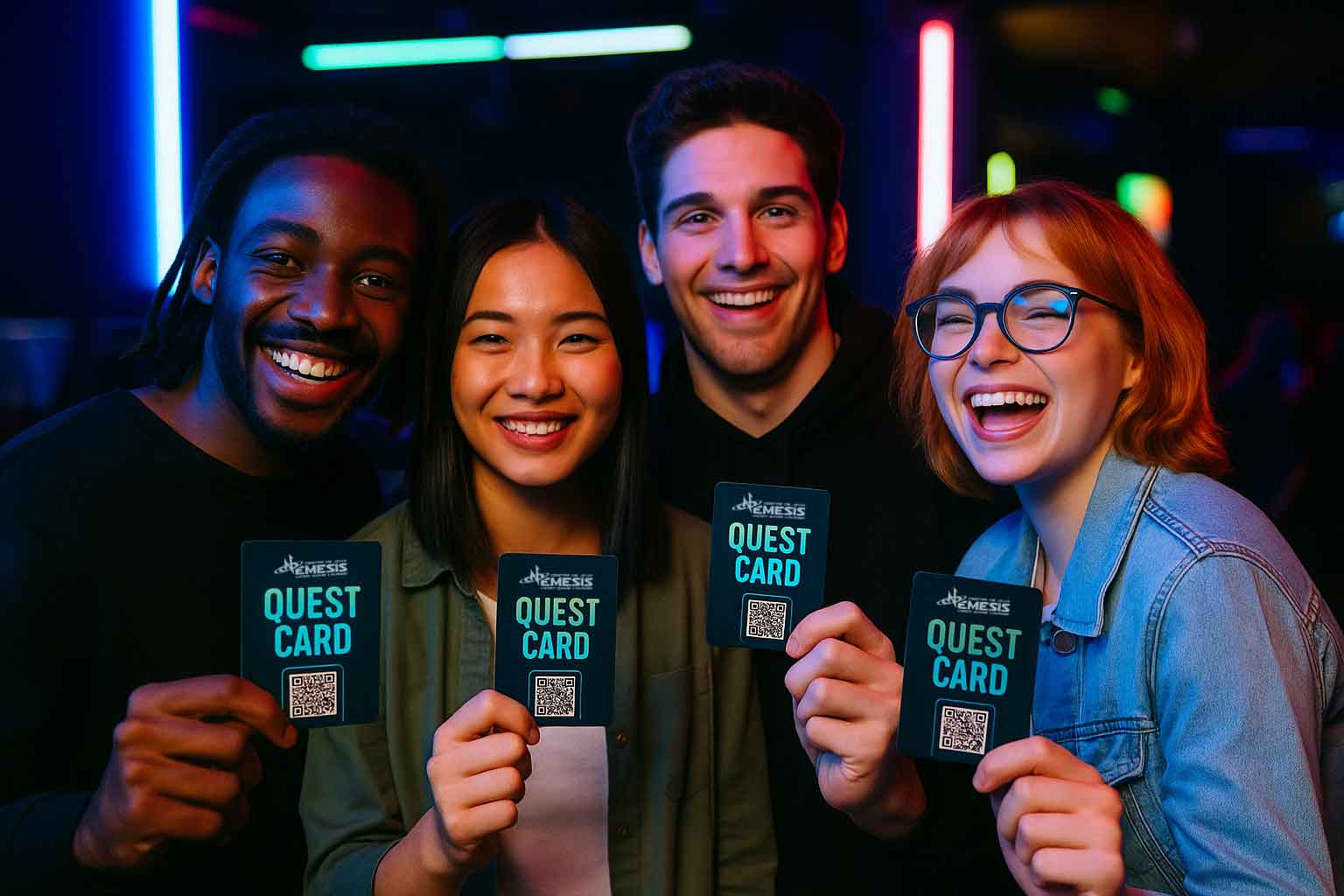 Nemesis Quest Cards group